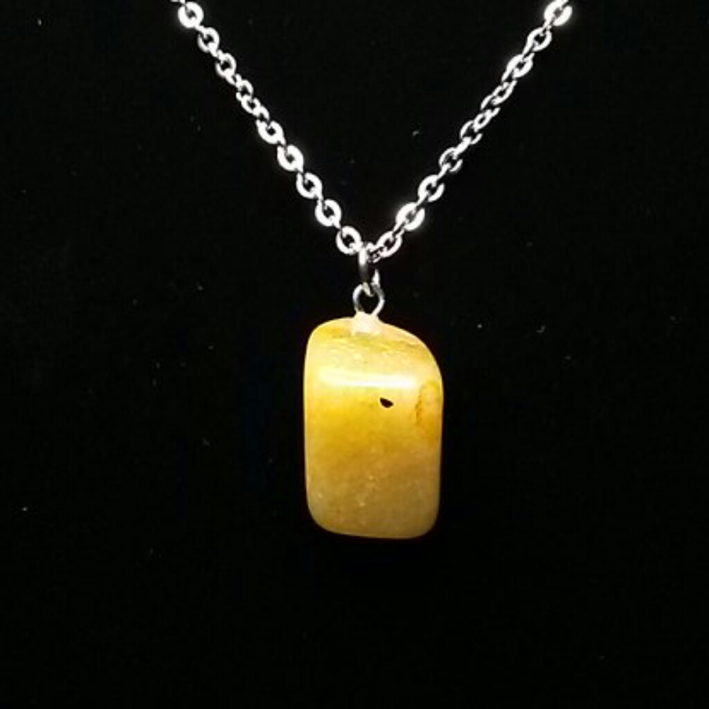 5/$25 Yellow Aventurine Necklace